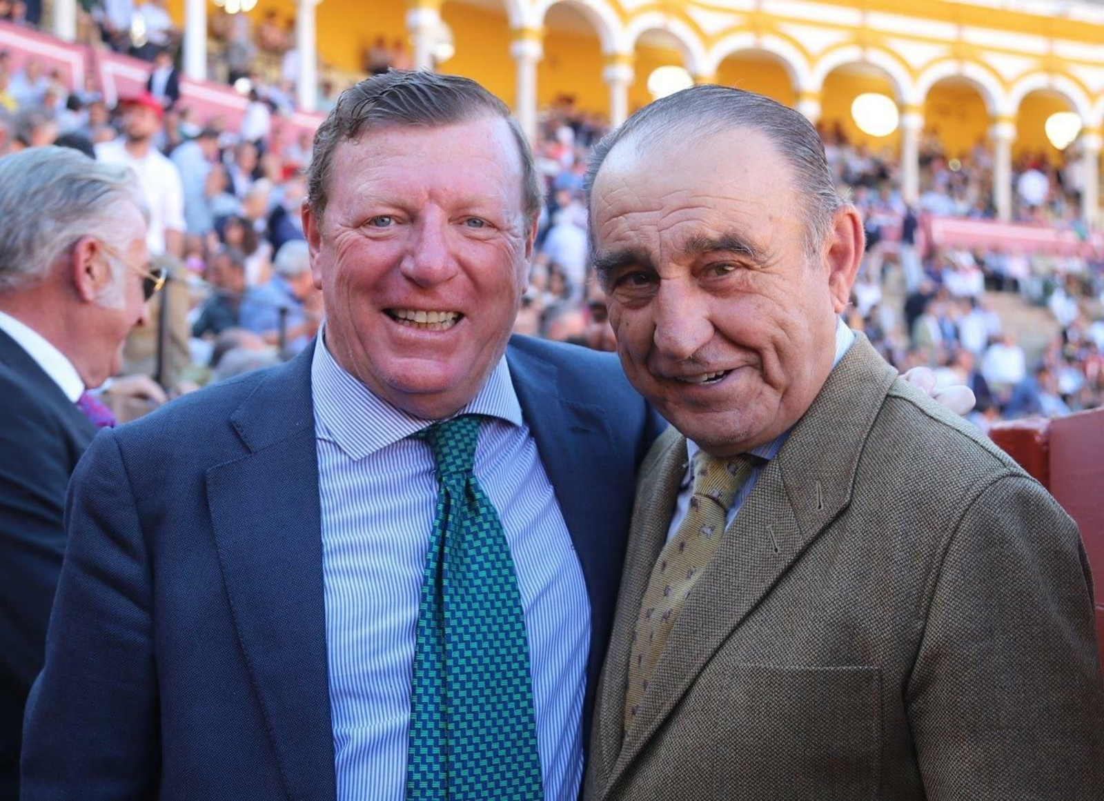 César Cadaval, padre del torero Alfonso Cadaval y el ganadero Ricardo Gallardo