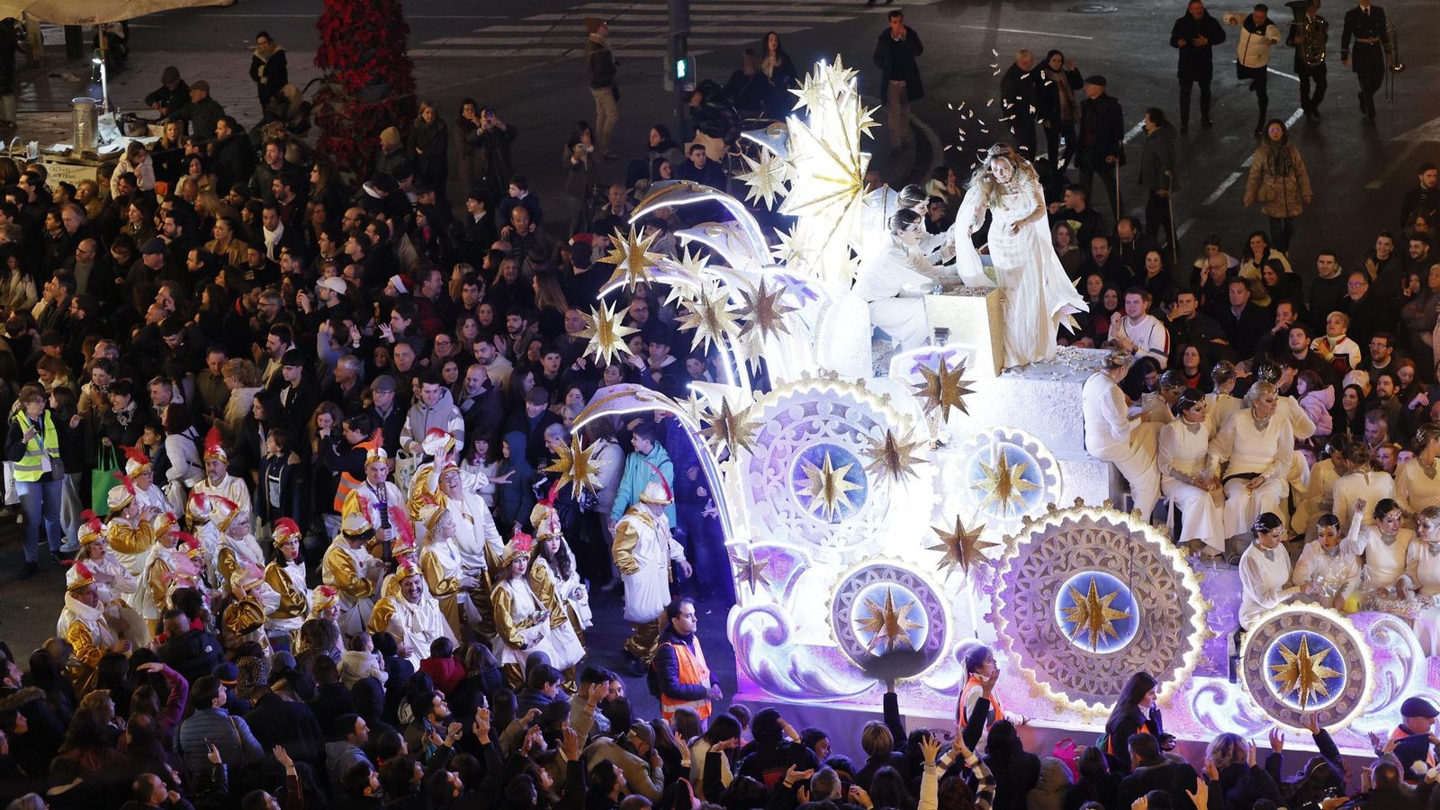 Las fotos de la Cabalgata de los Reyes Magos en el Altozano