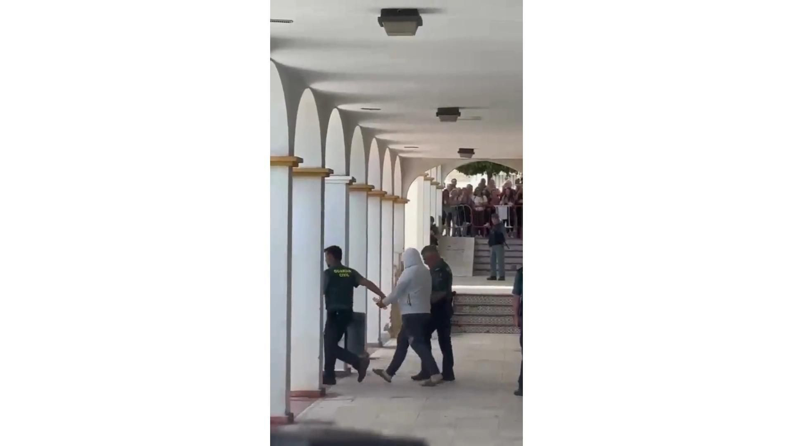 Salida detenidos San Roque