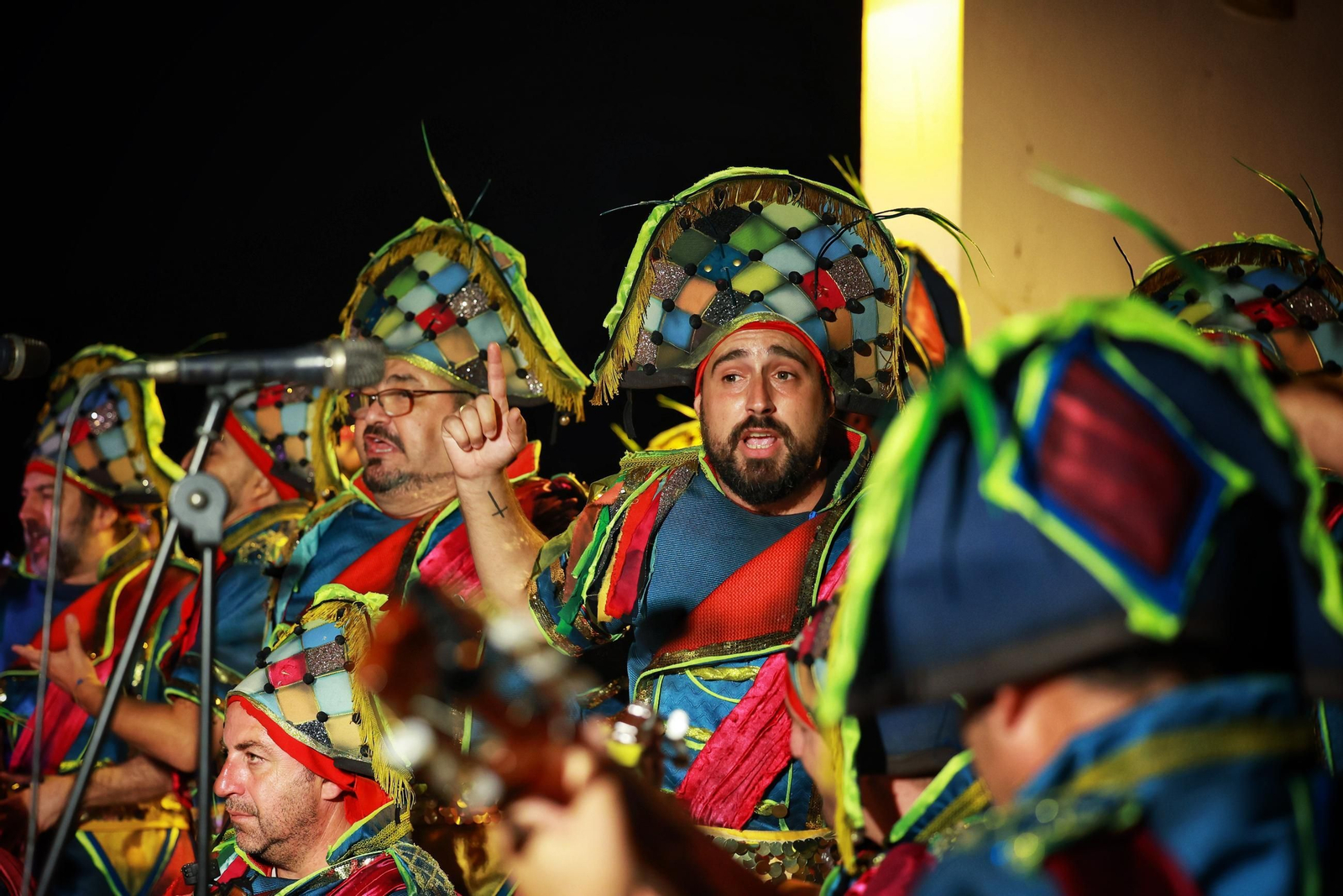 Imágenes del Paseo de Carnaval