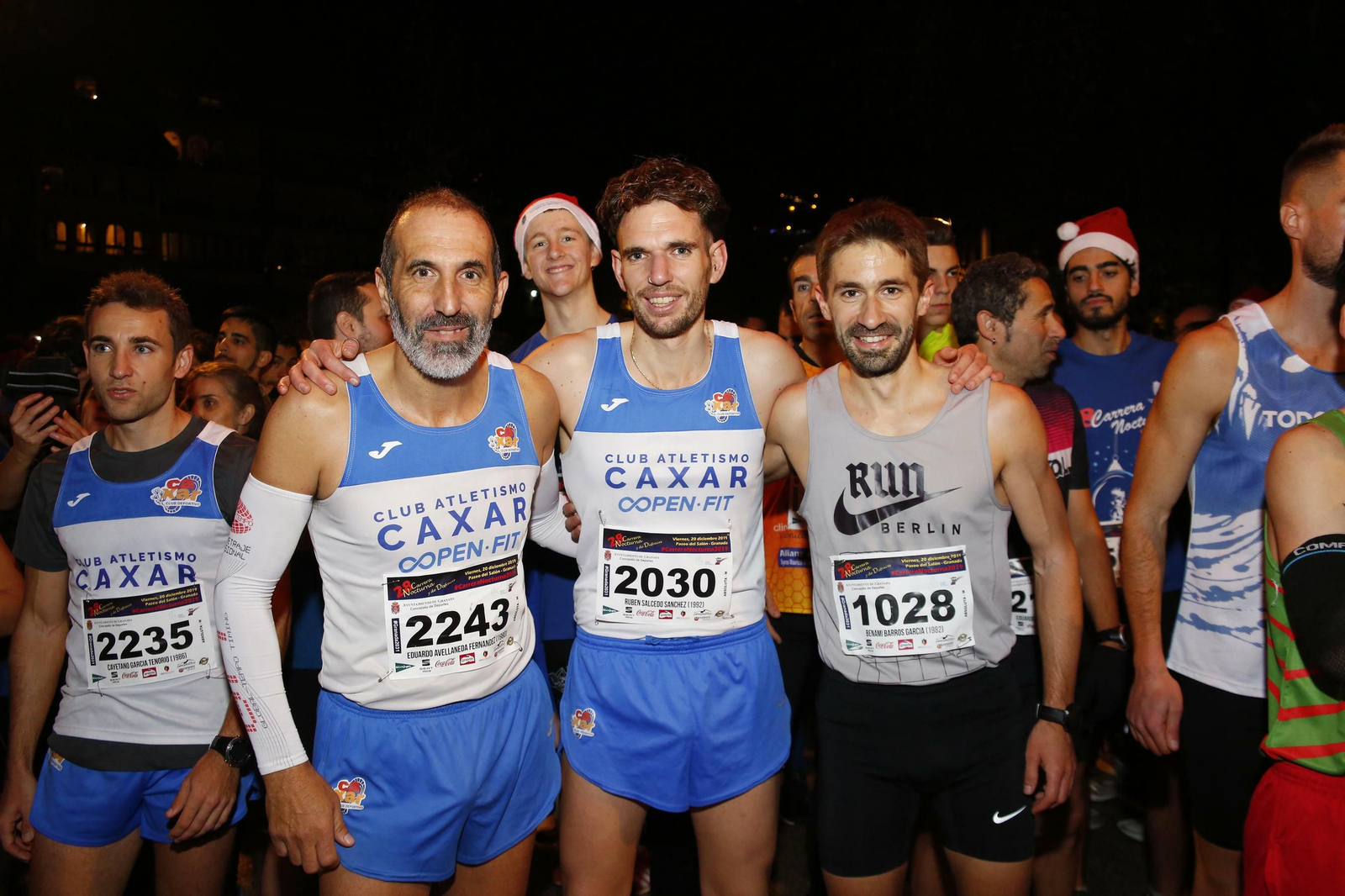 Las imágenes de los mejores disfraces en la Carrera de la Suerte de Granada