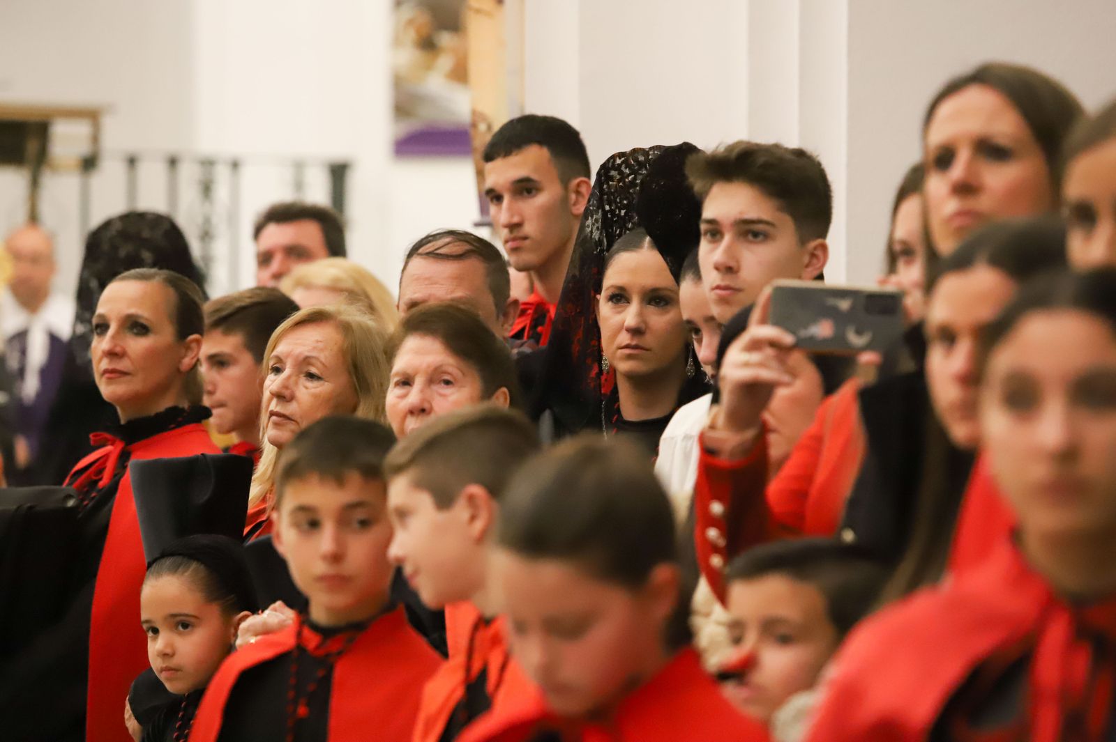 Fotos del Viernes Santo en Los Barrios: Buena Muerte y Mayor Dolor