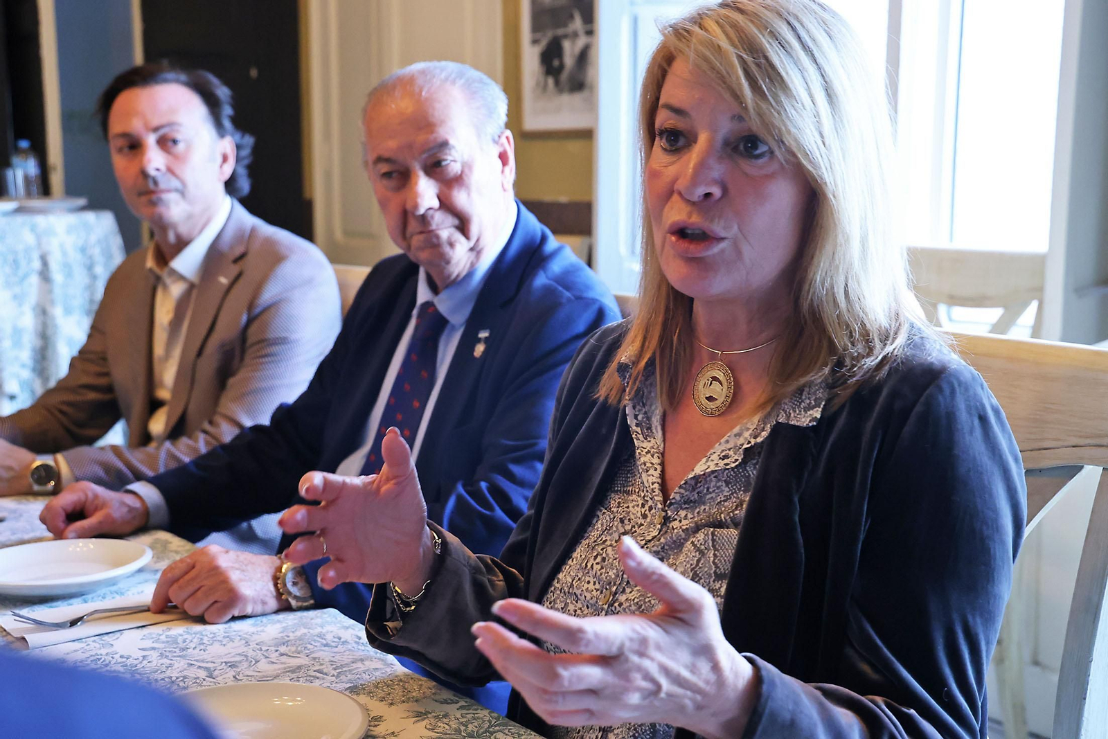 Imágenes de la Tertulia Cofrade 'El Aguaó' de Huelva Información