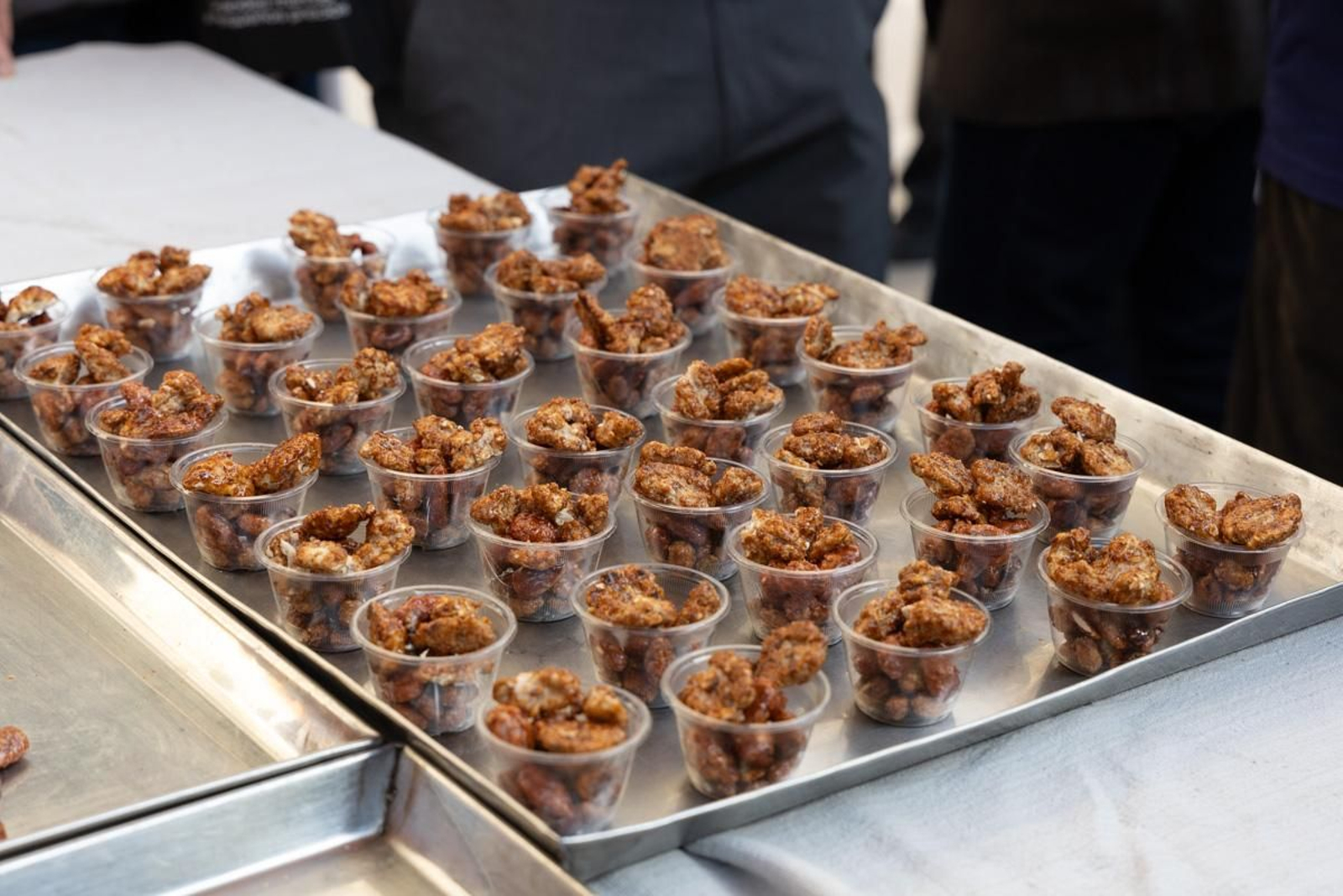 Inauguración de Degusta Jaén Frutos Secos, en imágenes