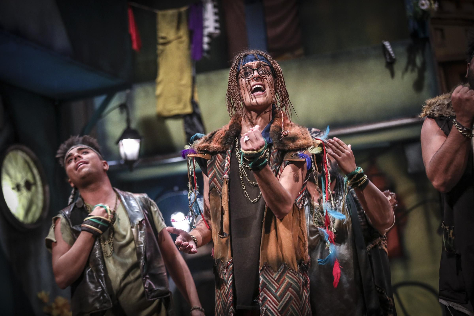 Comparsa La ciudad de Dios