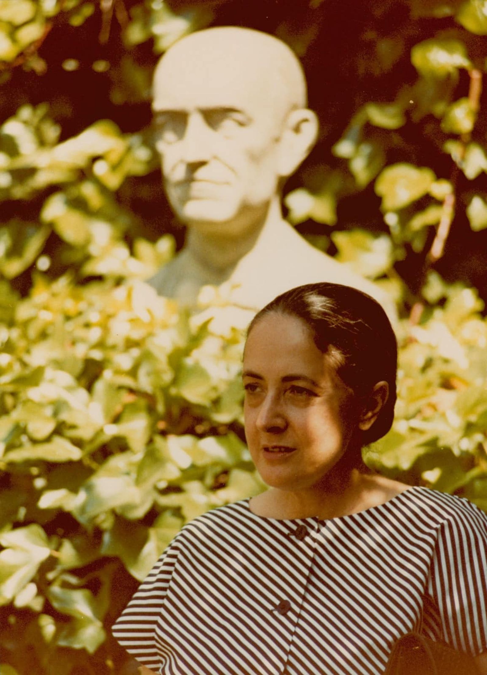 Isabel de Falla, en una imagen compartida por el Archivo en sus redes.