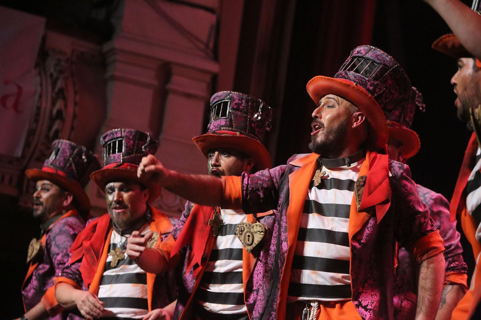 Las imágenes de la segunda sesión de semifinales del Carnaval Colombino 2019