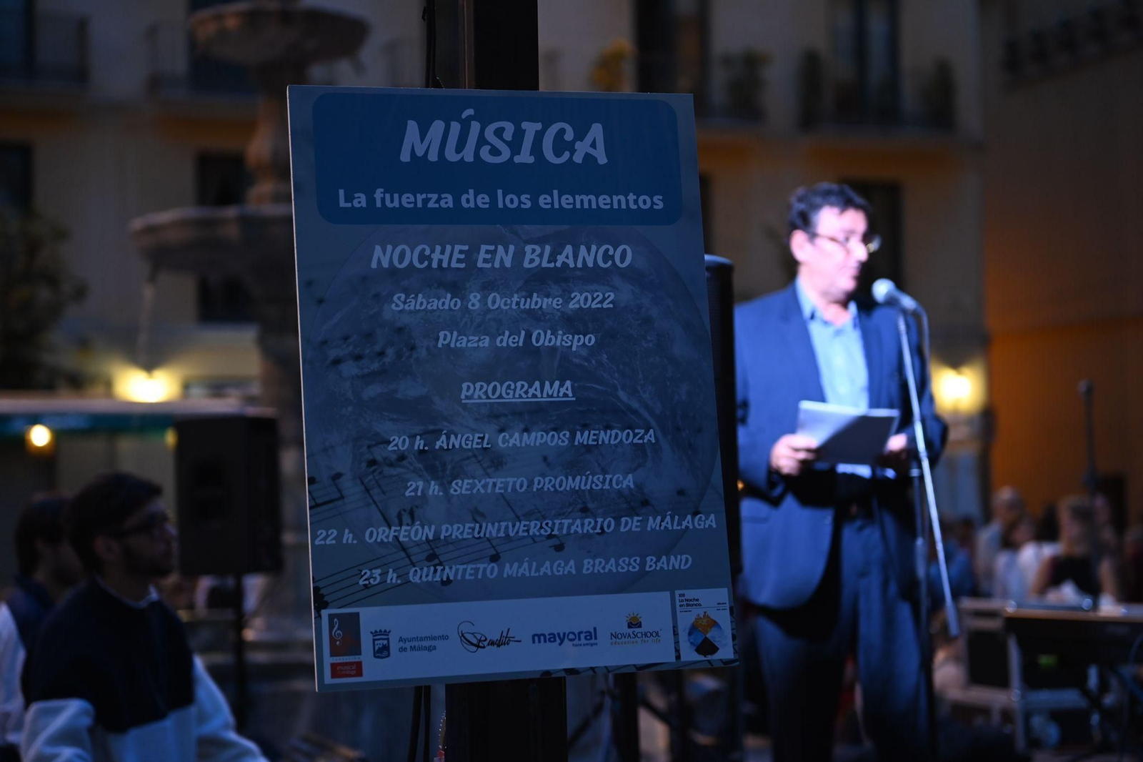 Las fotos de la Noche en Blanco en Málaga: la cultura inunda las calles