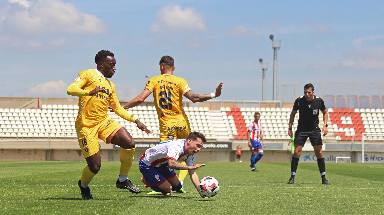 Las mejores fotos del Algeciras - UCAM