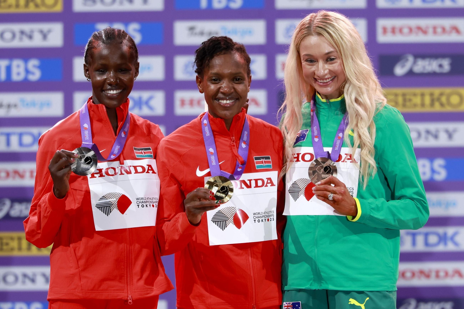 Las fotos de la lesión de Jordan Díaz y del resto de la jornada del Mundial de atletismo