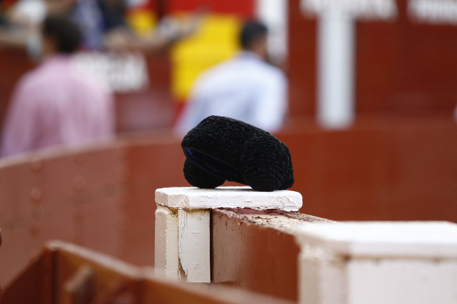 Fotogalería corrida de toros. Cayetano Rivera, Paco Ureña y Roca Rey. Roquetas de Mar.