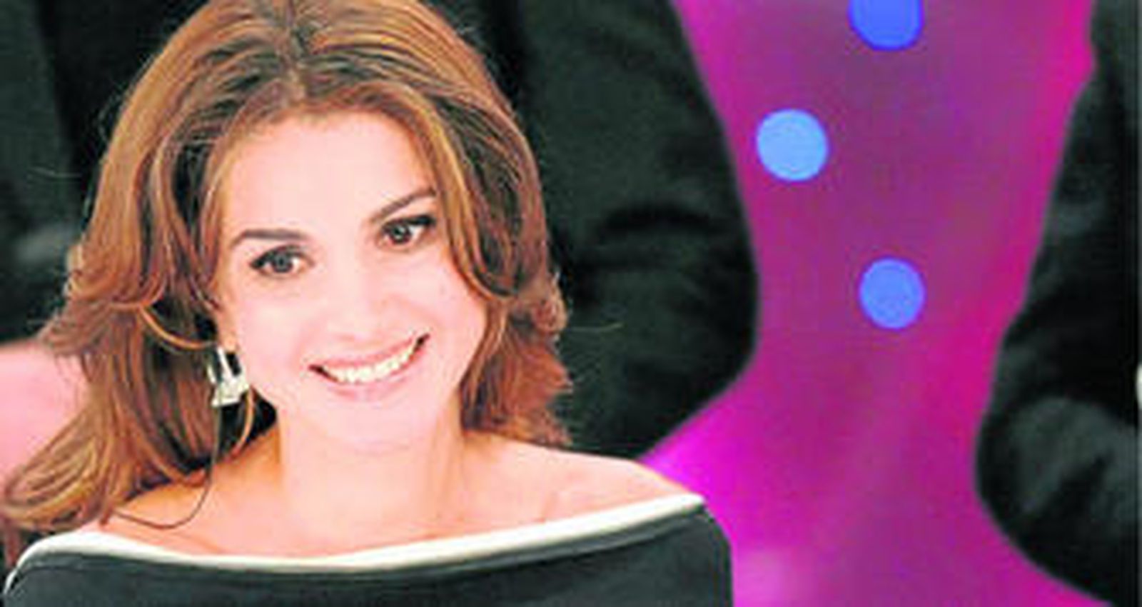 Rania con su marido, el rey Abdalá II.