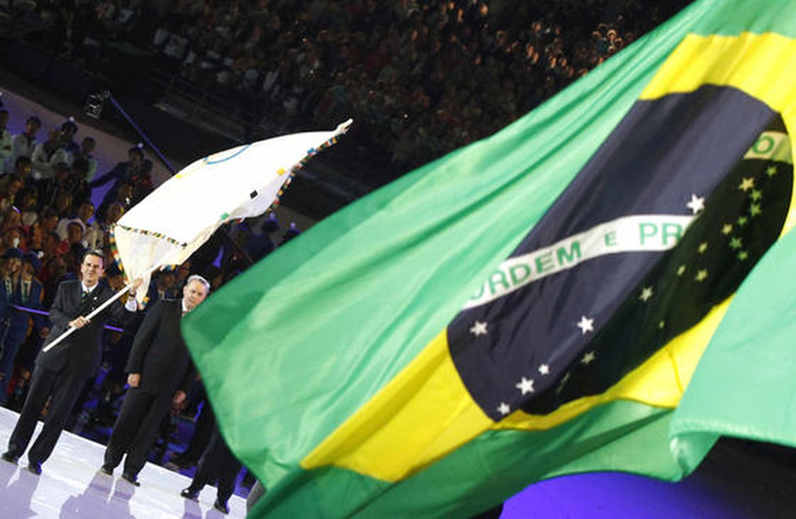 Las imágenes de la ceremonia de clausura de los JJOO.

Foto: EFE