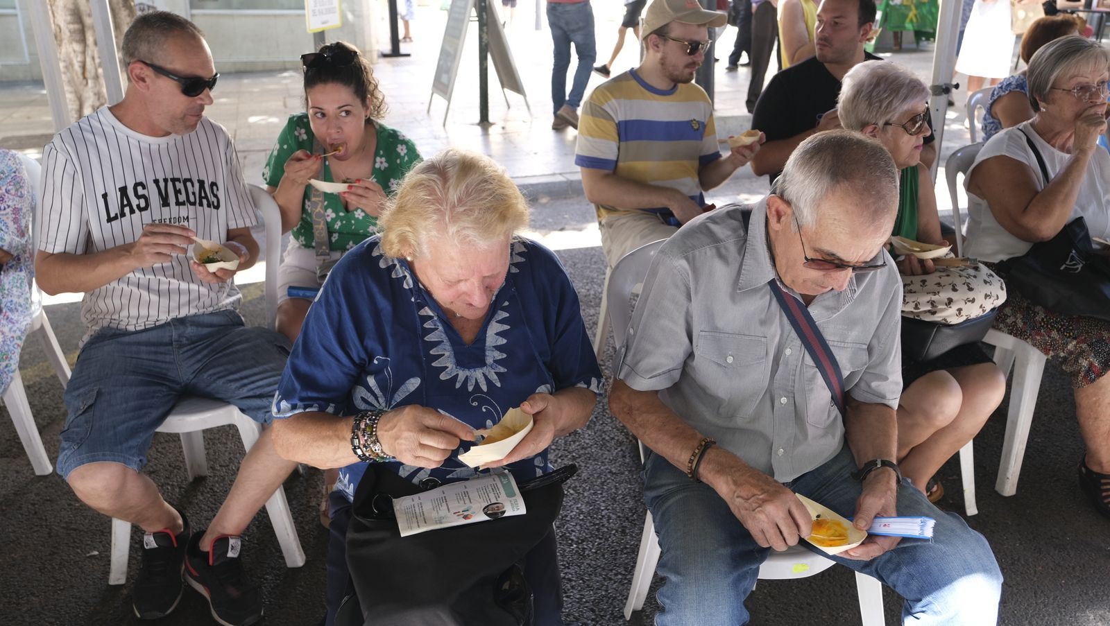 Imágenes del encuentro de gastronomía de la Feria de Almería 2023