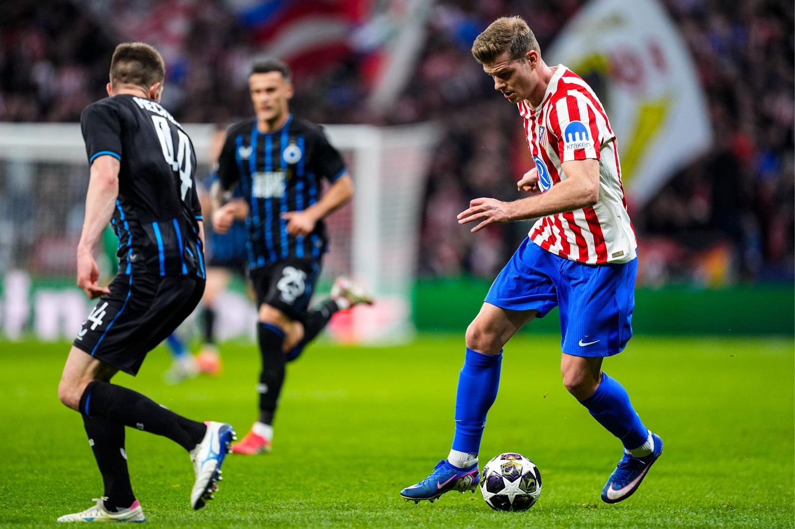 Las fotos del Atlético de Madrid - Brujas