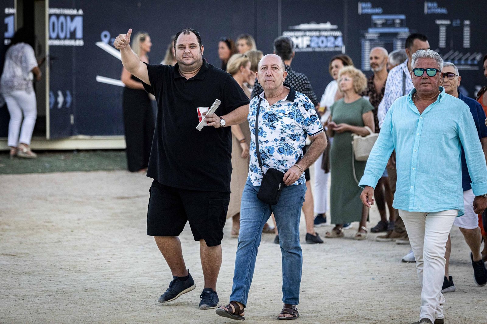 Búscate en las imágenes del concierto de Los Chichos en Concert Music de Chiclana