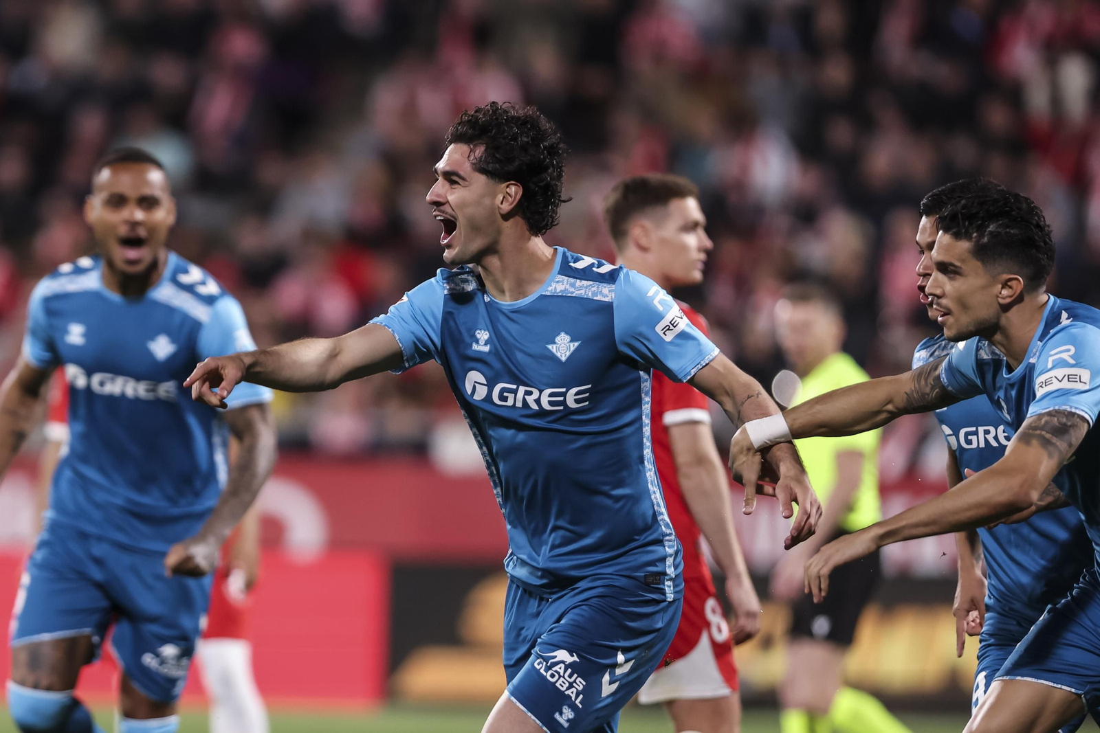 Las mejores fotos del Girona - Betis