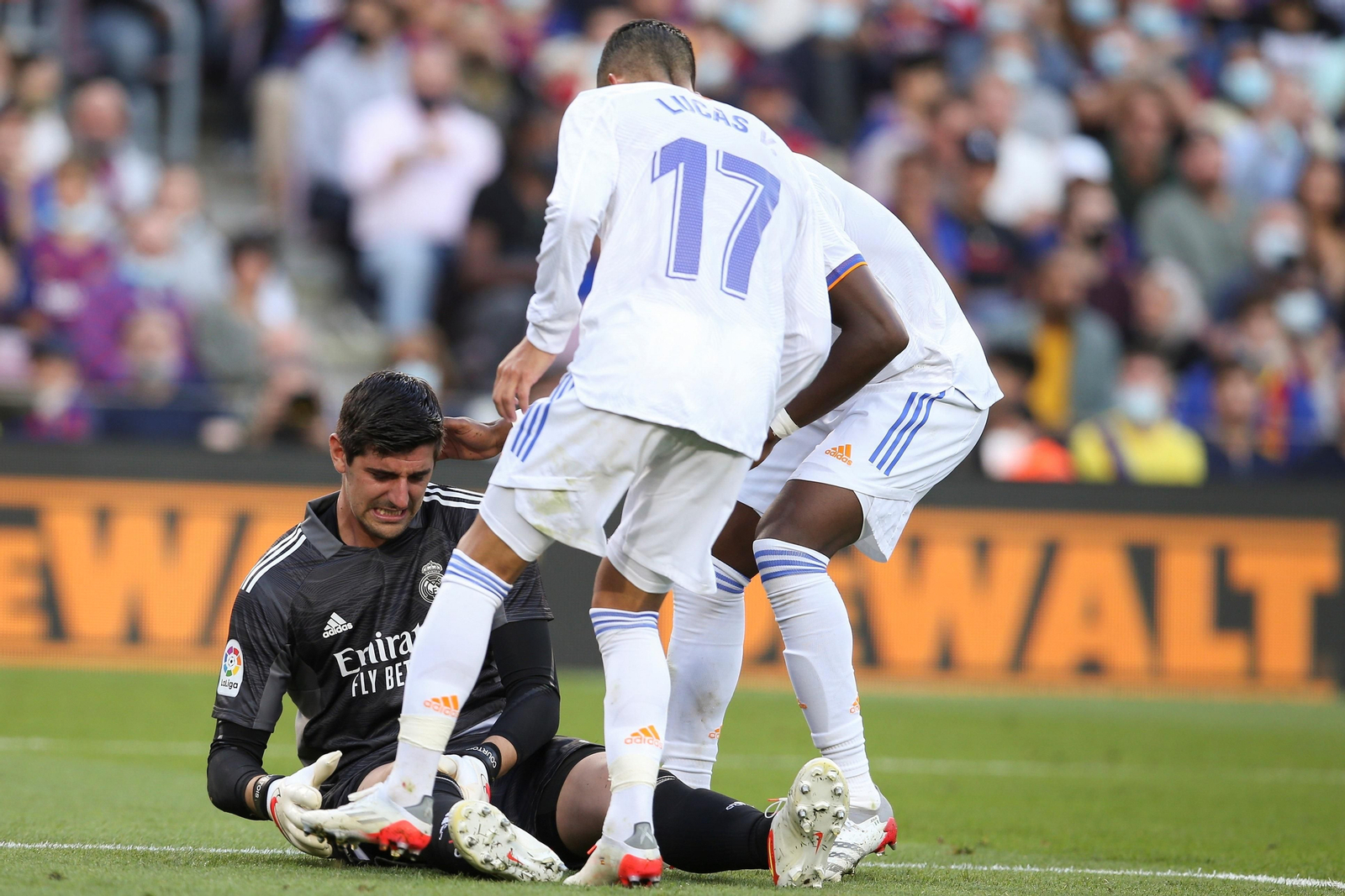 Barcelona-Real Madrid, las fotos del clásico