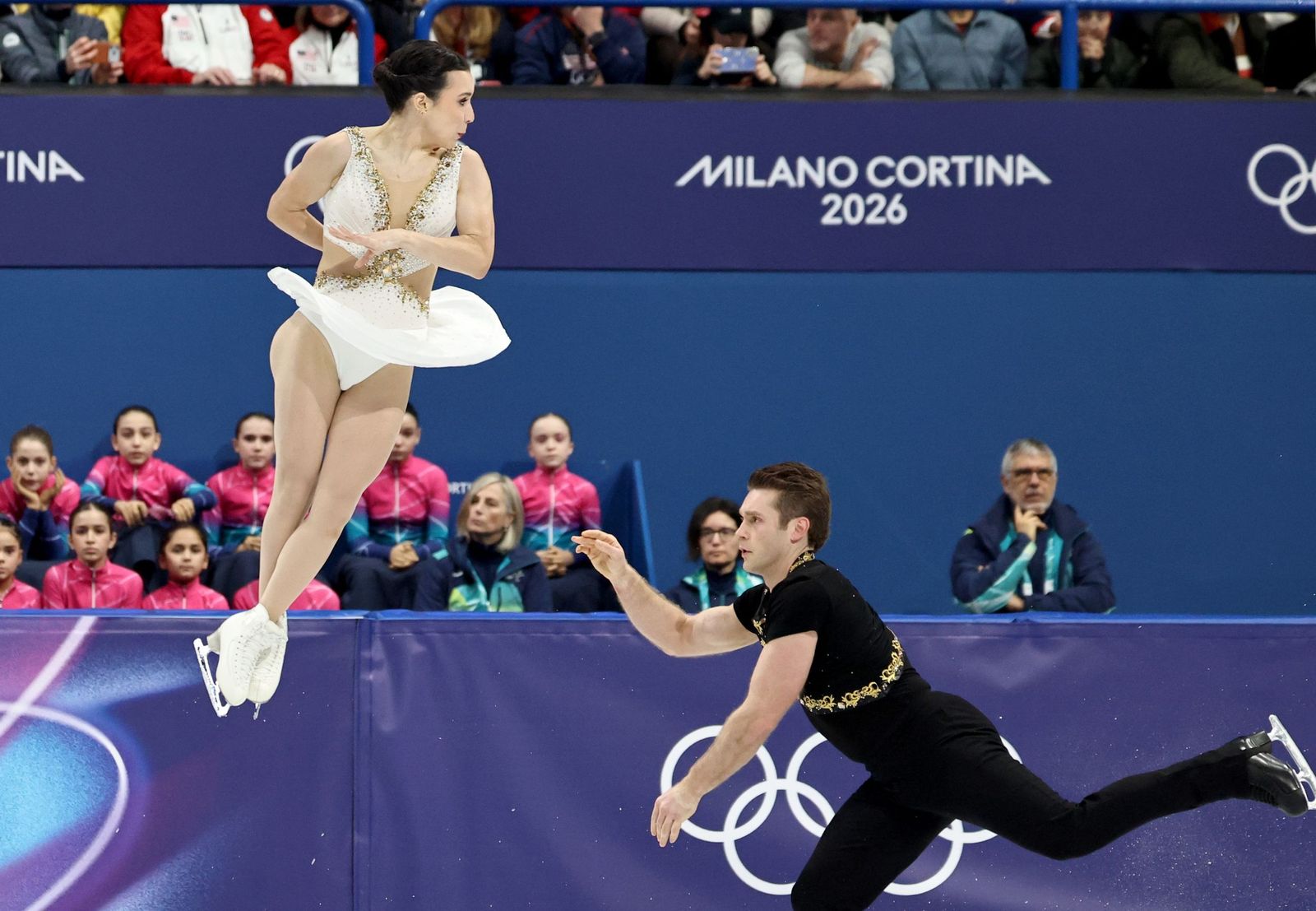 Las mejores fotos de los Juegos Olímpicos de invierno Milán Cortina d'Ampezzo 2026 | Tercera jornada