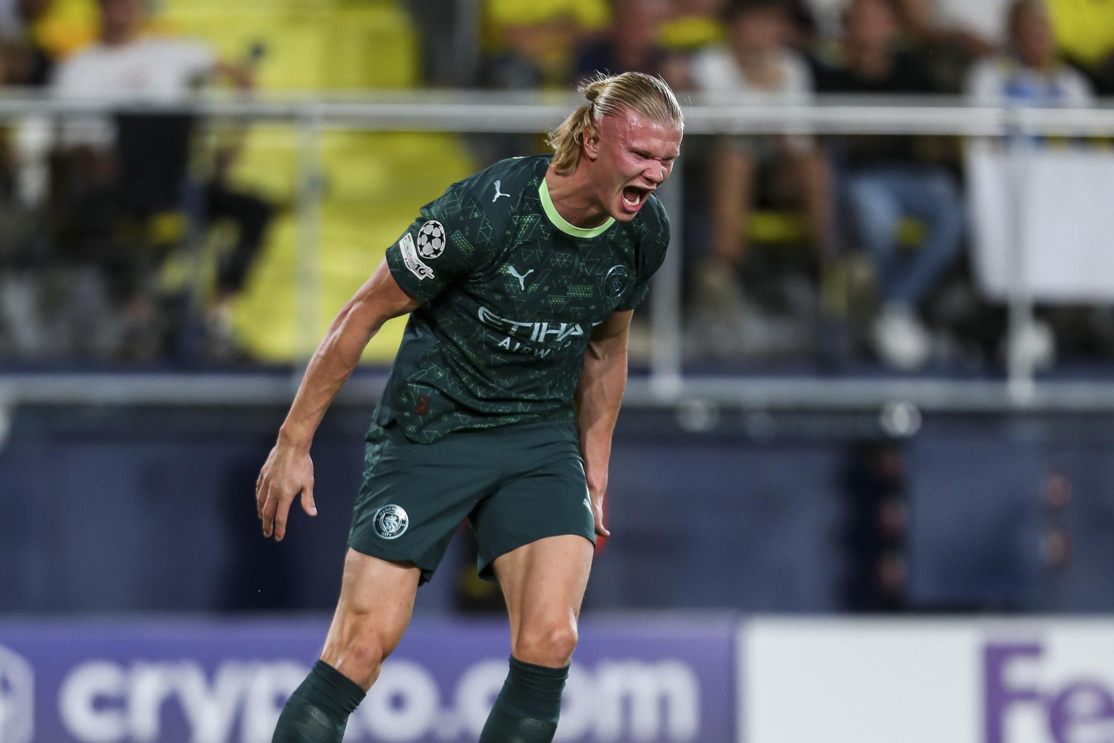 Las fotos del Villarreal-Manchester City