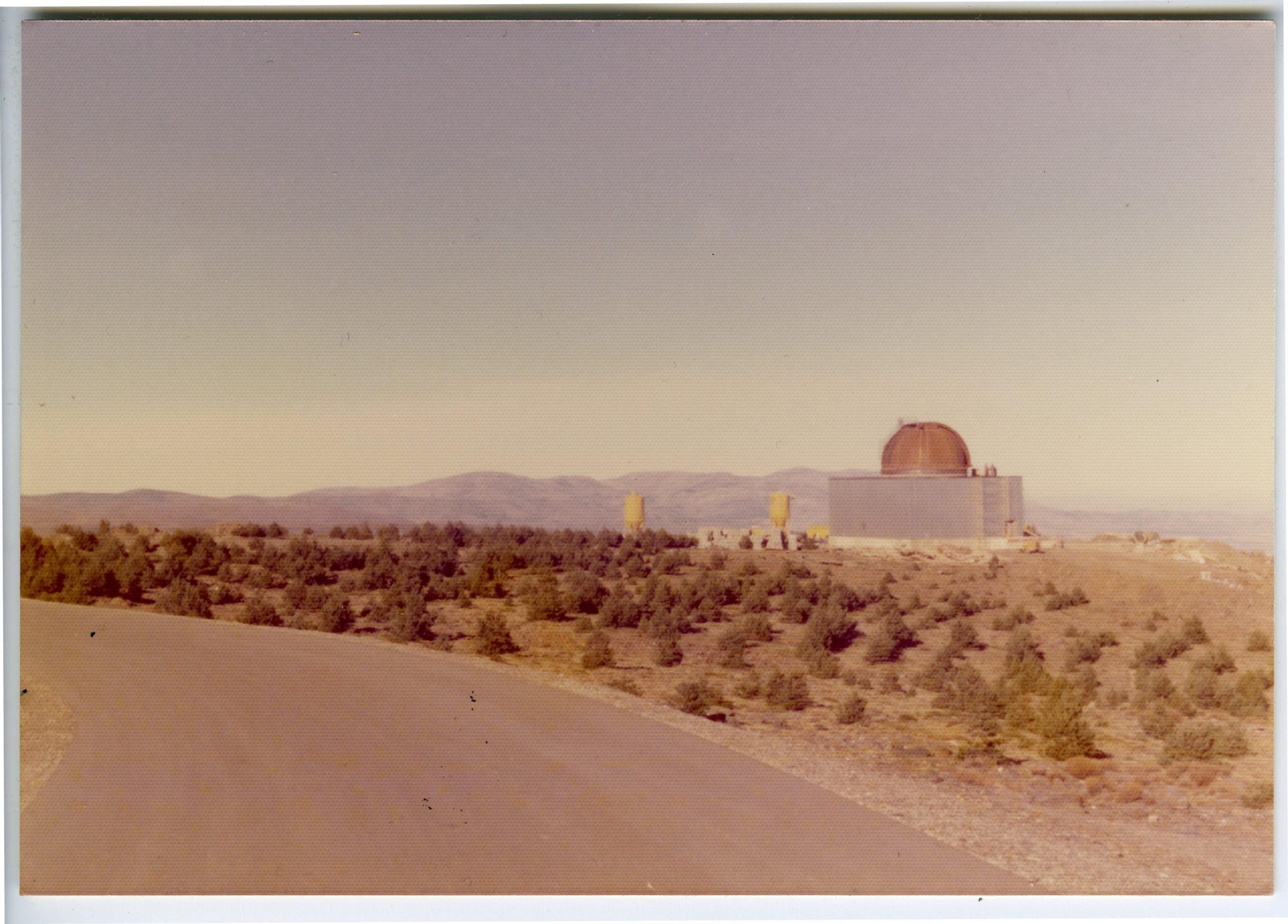 Los 50 años de Calar Alto en imágenes