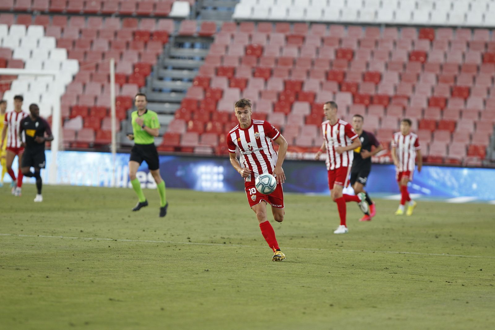 Fotogalería U.D. Almería-Sporting de Gijón