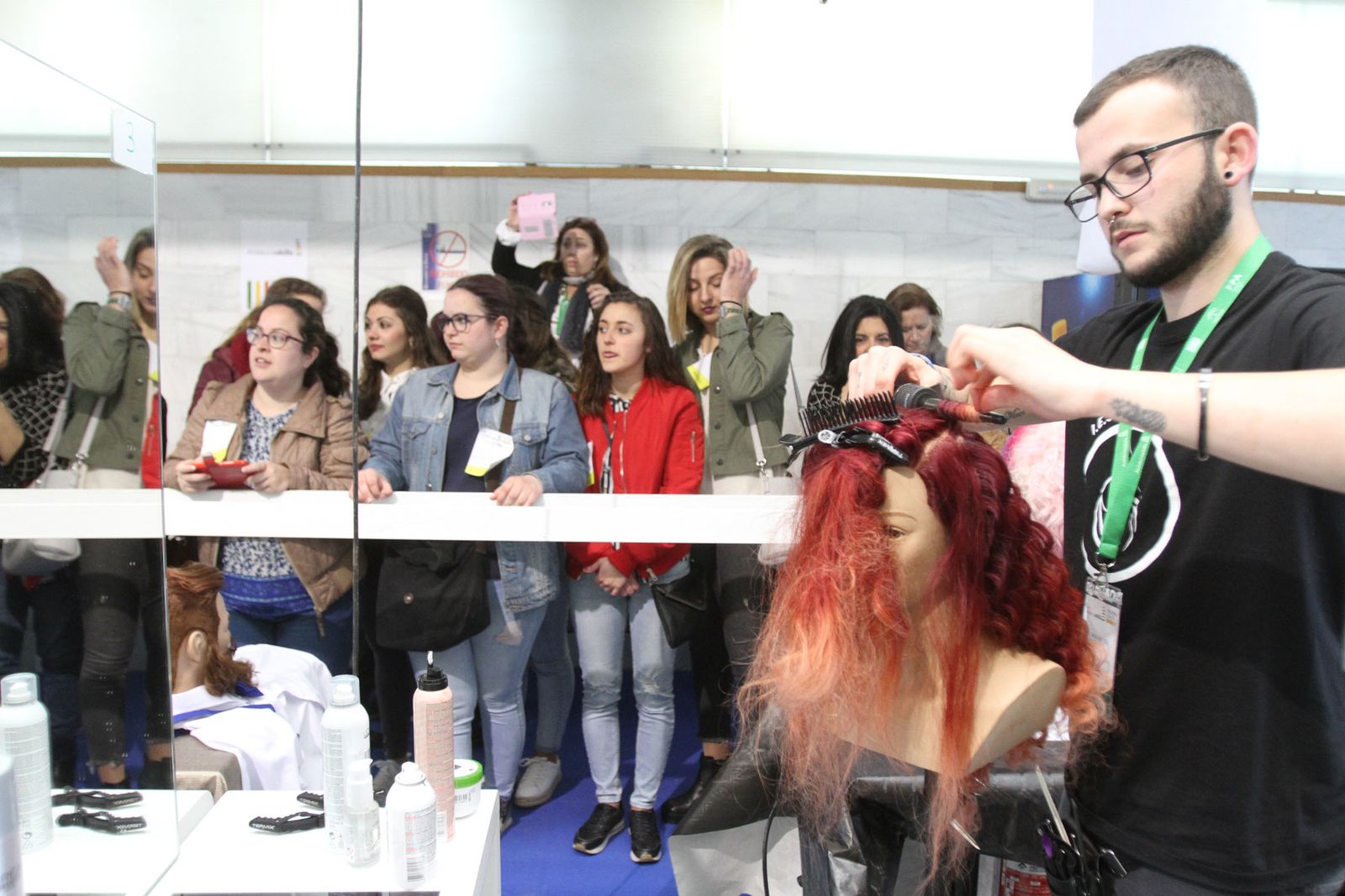 Imágenes de la visita de la reina Letizia a Huelva