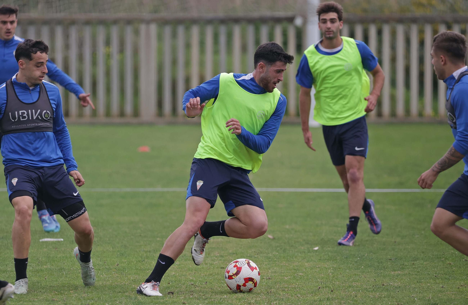 Fotos del entrenamiento del Algeciras CF en La Menacha