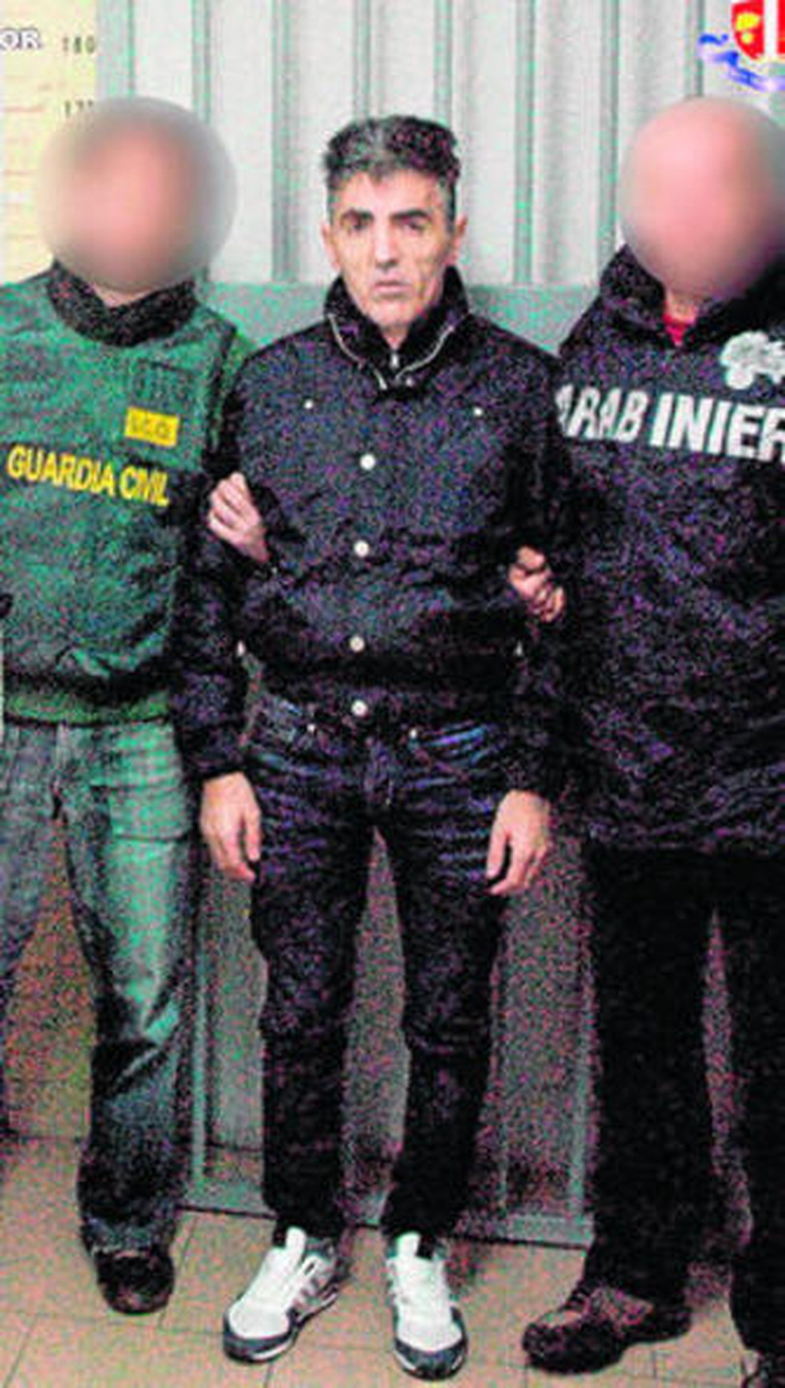 Foto cedida por la Guardia Civil de Vittorio Maglione.