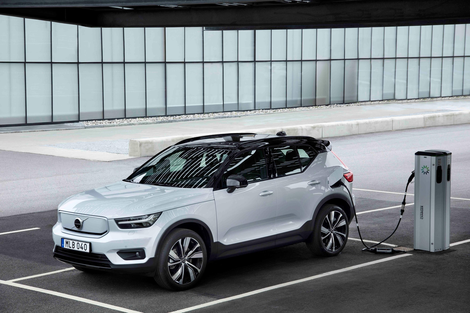 Volvo inicia la producción del XC40 Recharge, su SUV totalmente eléctrico