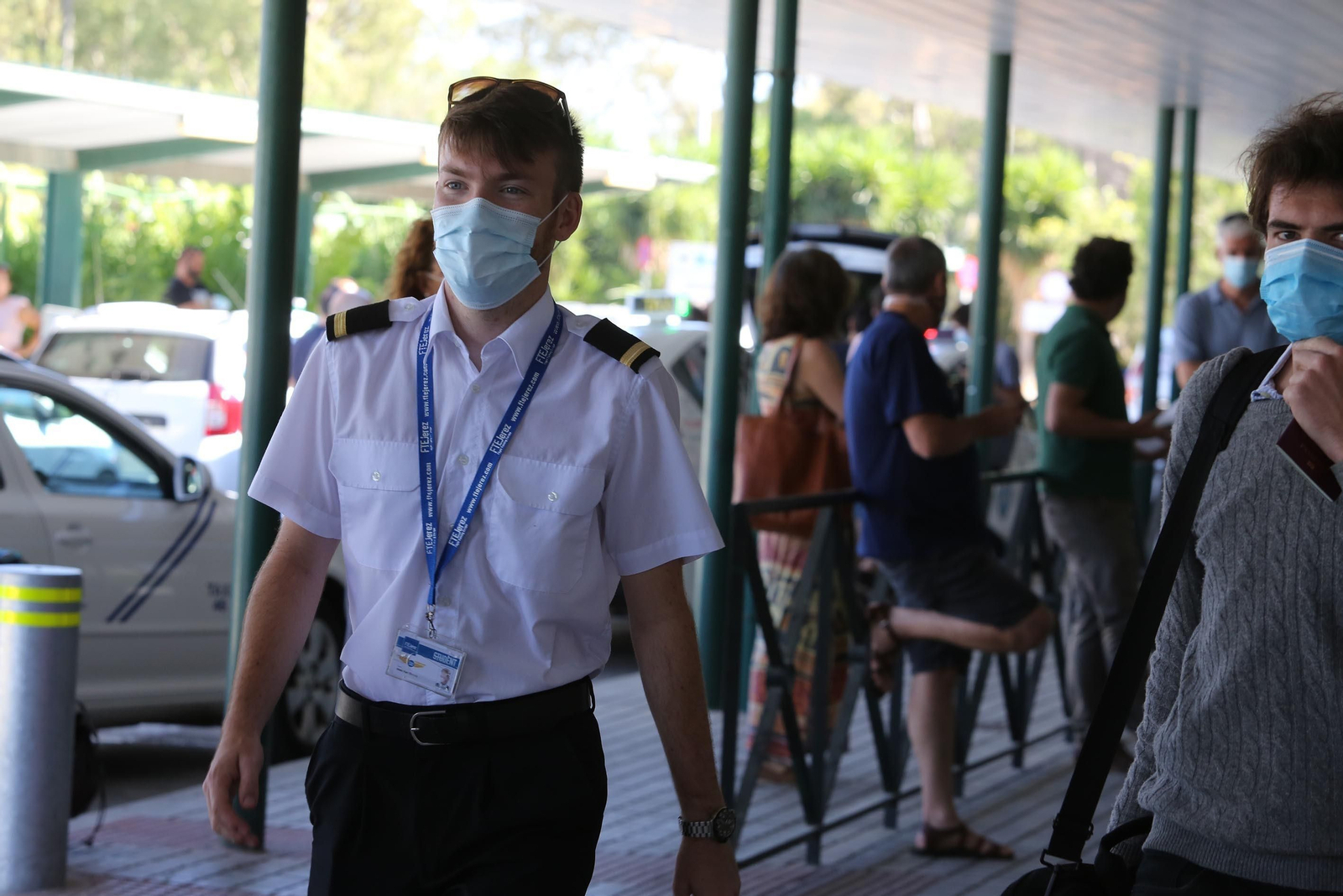 El aeropuerto de Jerez recupera la normalidad