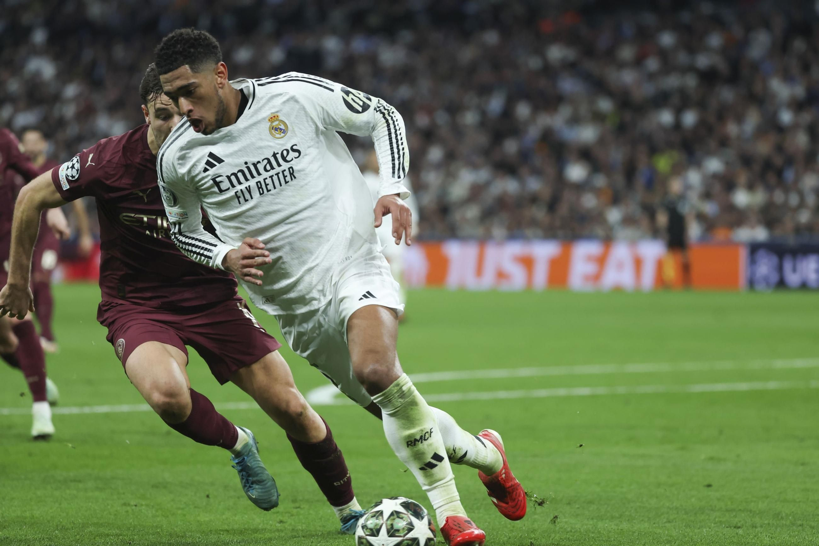 Las fotos del Real Madrid - Manchester City