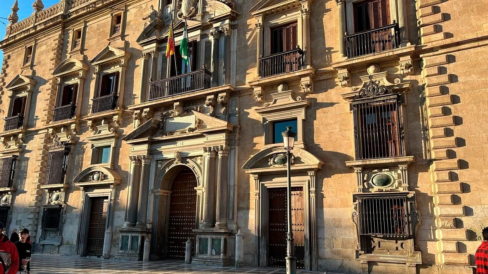 Entrada al Tribunal Superior de Justicia de Andalucía (TSJA)