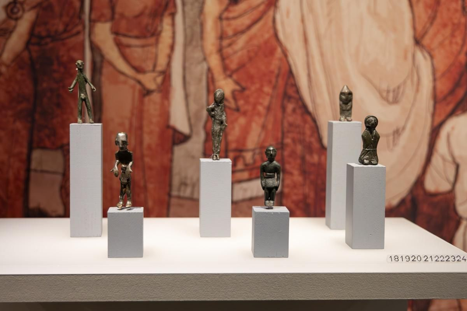 Exposición La Dama, el Príncipe, el Héroe y la Diosa, en el Museo Íbero