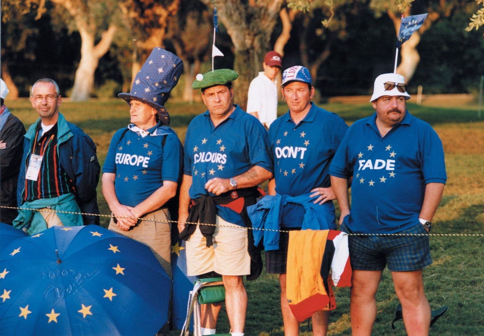 La Ryder Cup de 1997 en Valderrama (San Roque), en imágenes