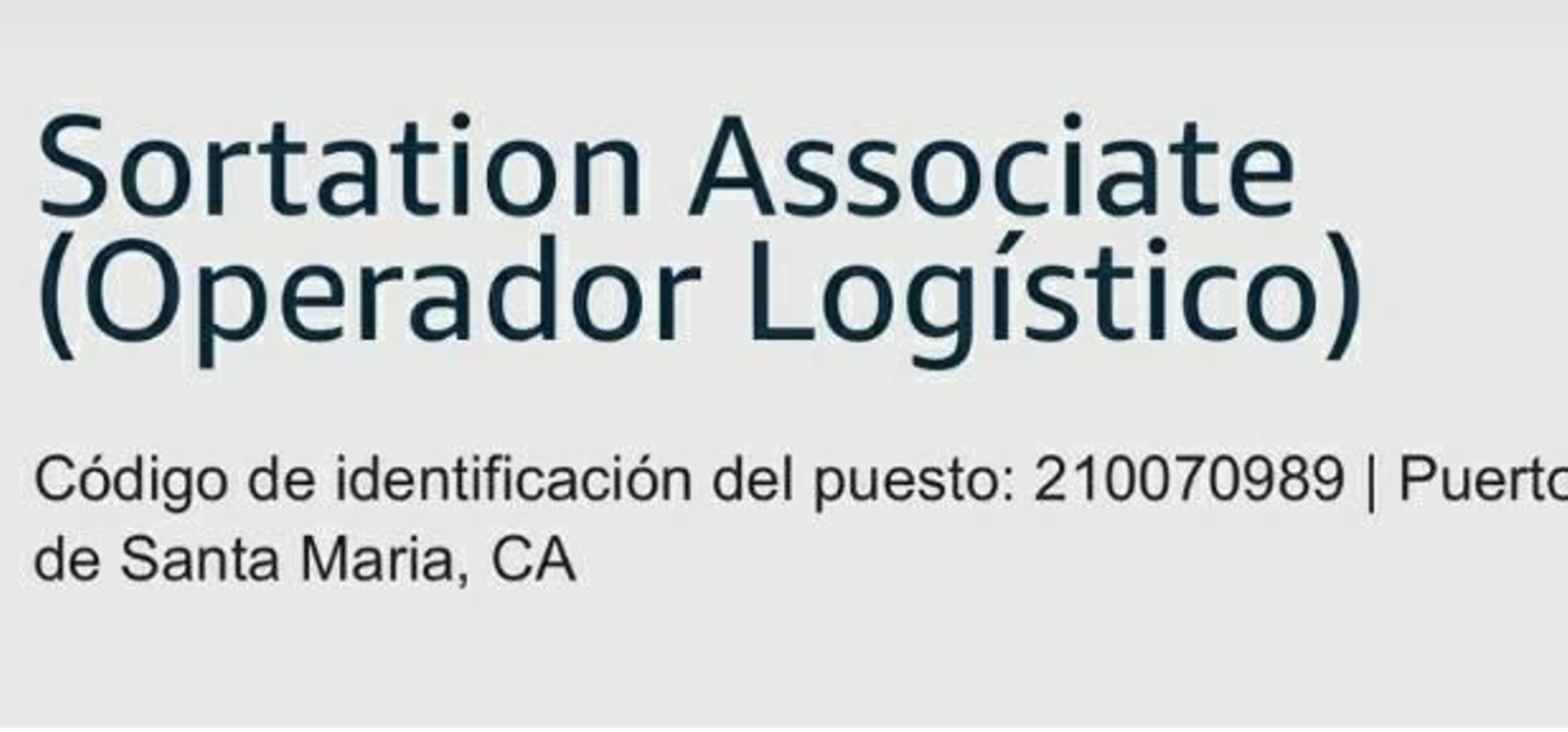 La única referencia que aparece de la planta portuense es este anuncio que se cubrió hace meses.