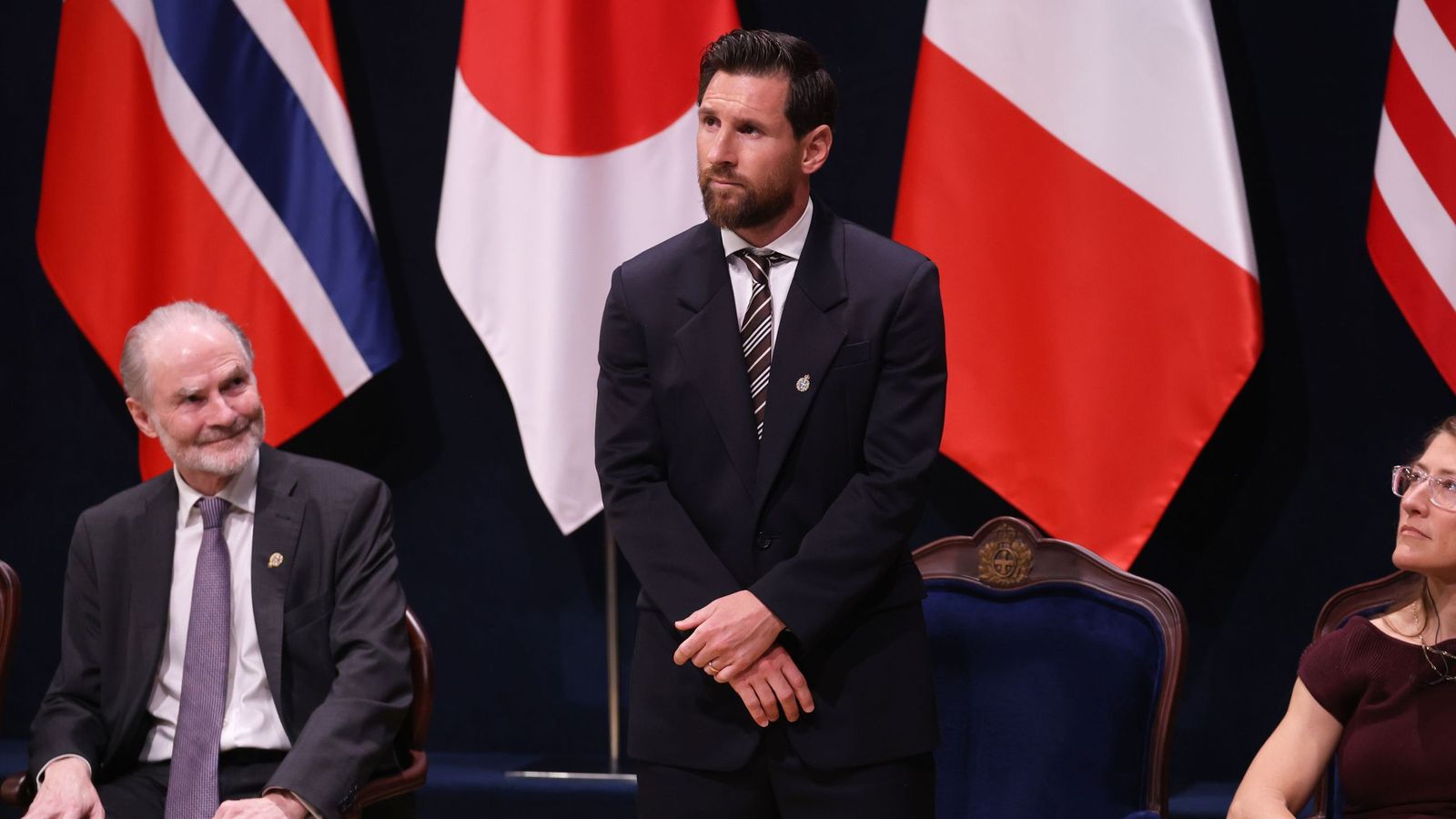 Leo Messi, Premio Princesa de Asturias de los Deportes