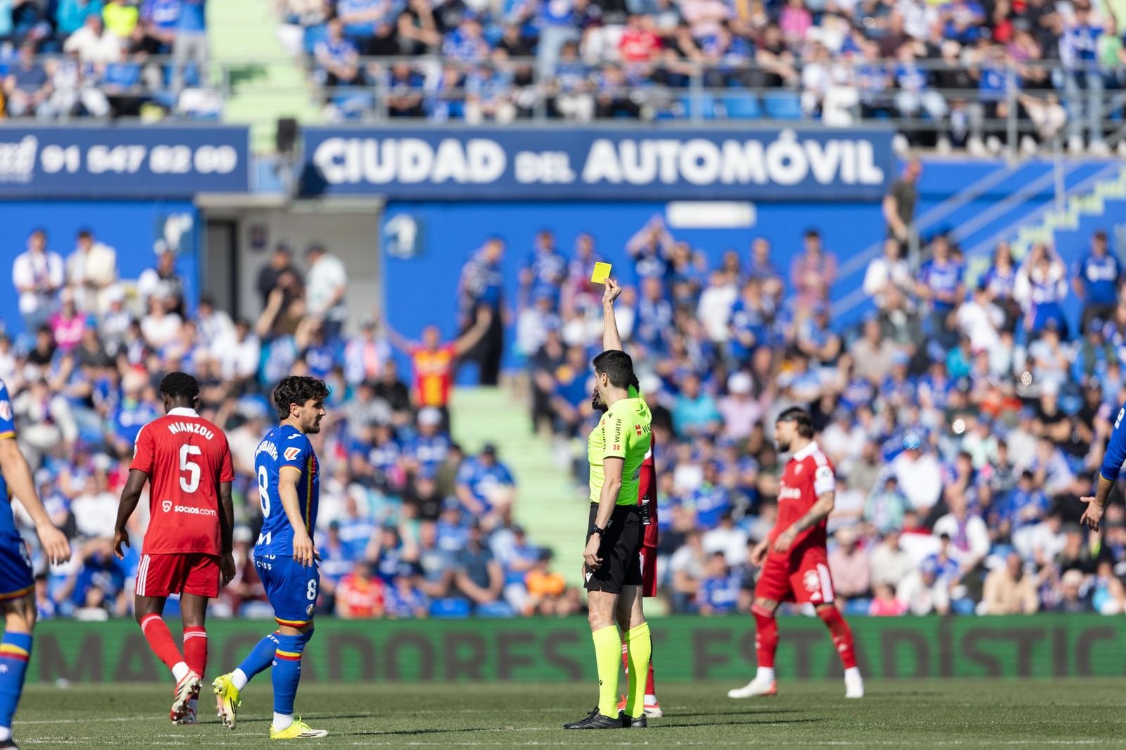 Las mejores fotos del Getafe-Sevilla