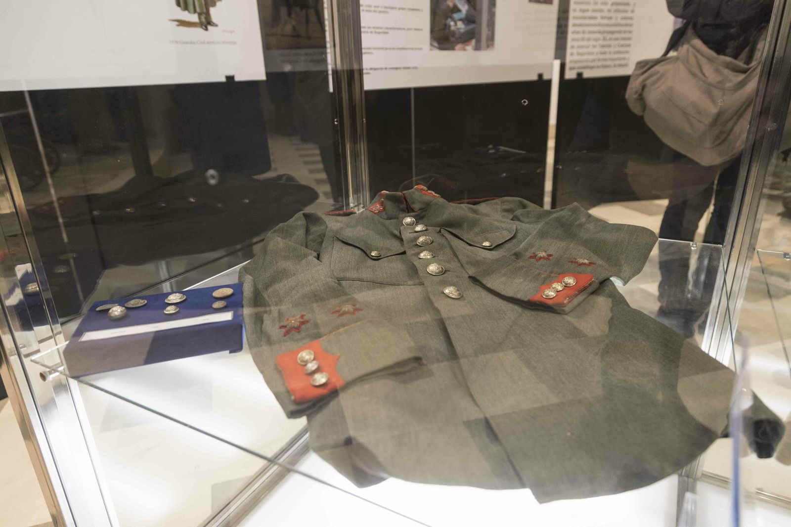 La exposición sobre la historia de la Policía Nacional