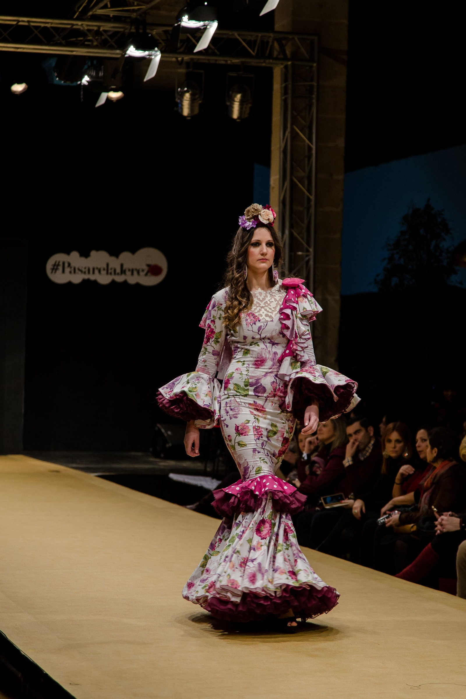 El desfile de María Rámirez, en imágenes