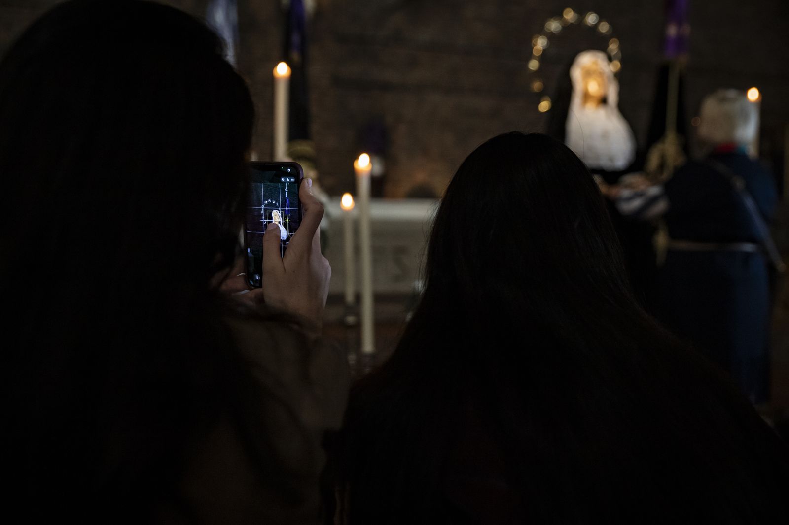 Imágenes de los besapiés y besamanos del Primer Domingo de Cuaresma en Jerez