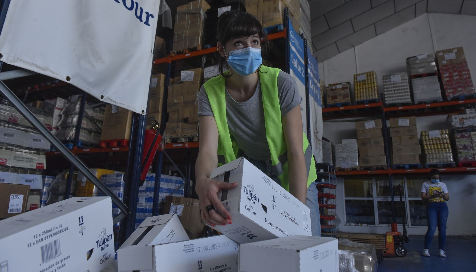 La resistencia en los ciudadanos de Sevilla: trabajadores en primera línea de fuego