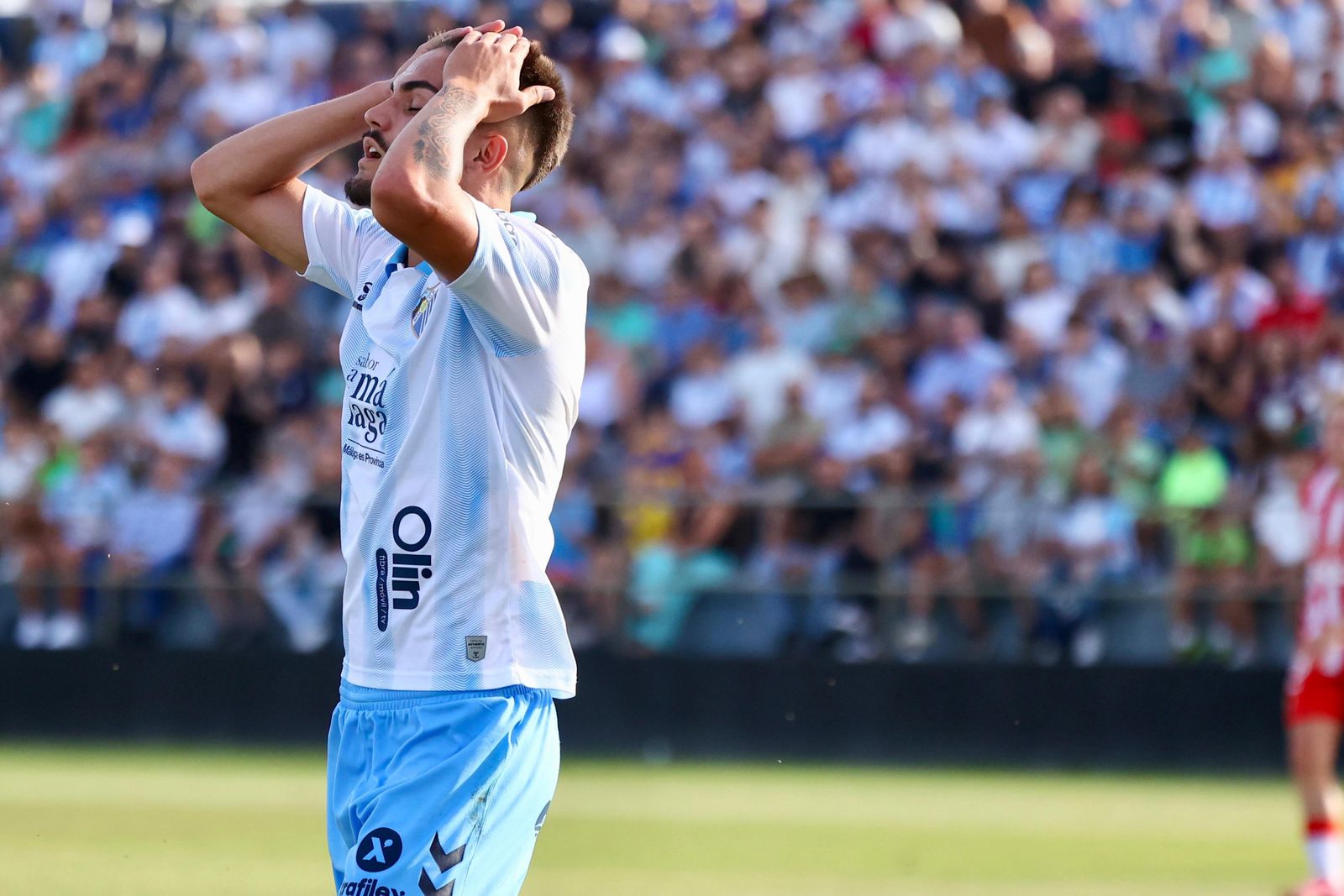 El Atlético Malagueño - Almería B, en fotos