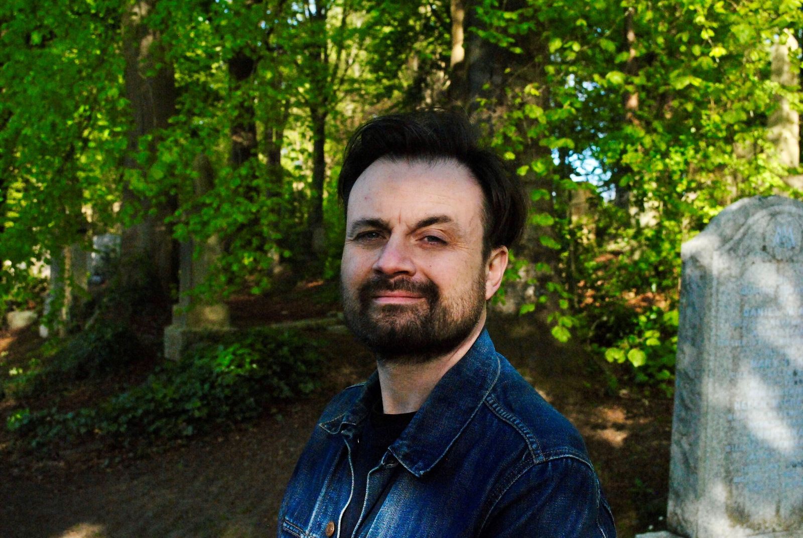 El periodista y escritor escocés, James Ross.