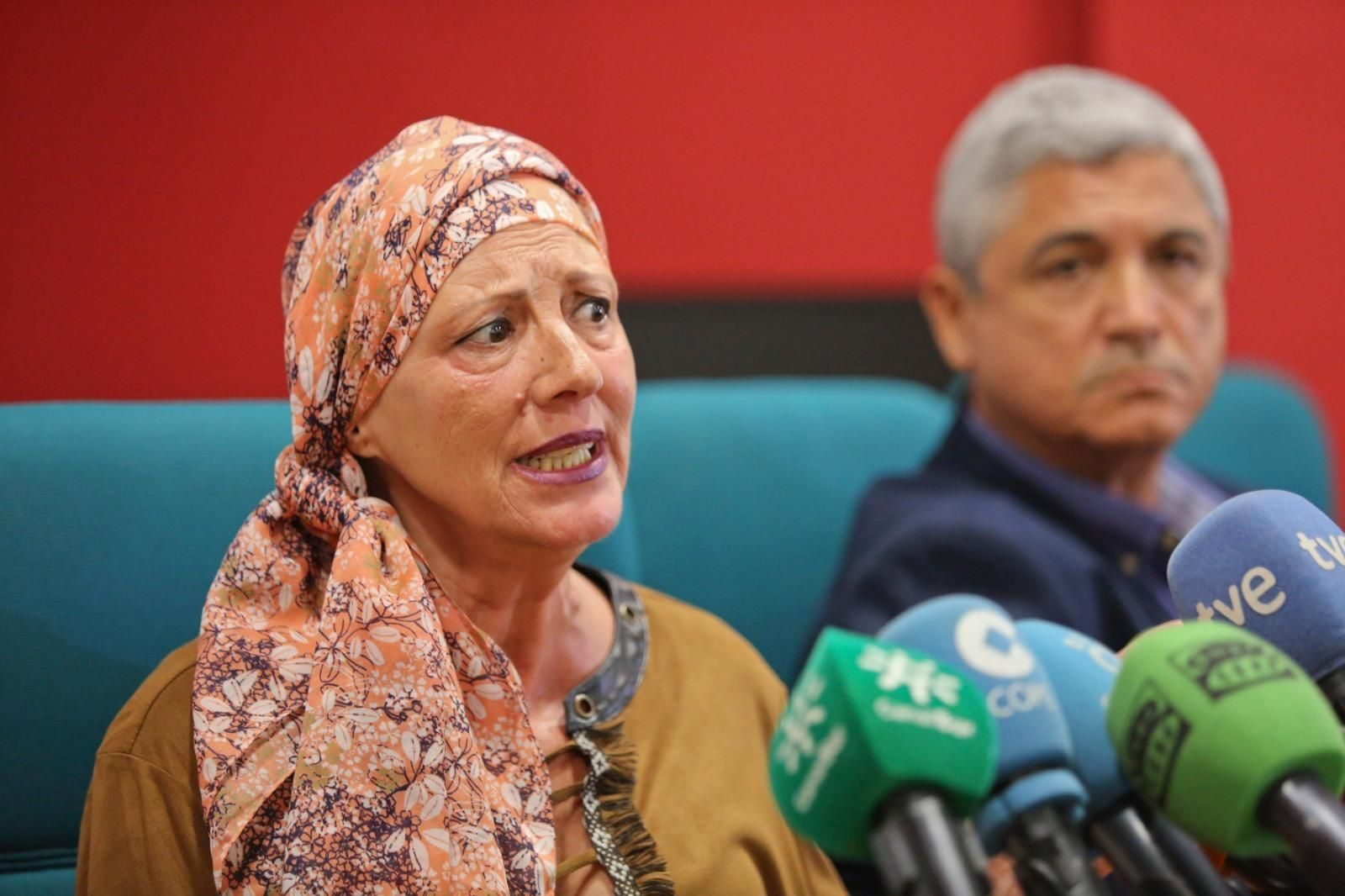 La hermana de Lucía Garrido tras la absolución de los acusados del crimen La hermana de Lucía Garrido tras la absolución de los acusados del crimen
