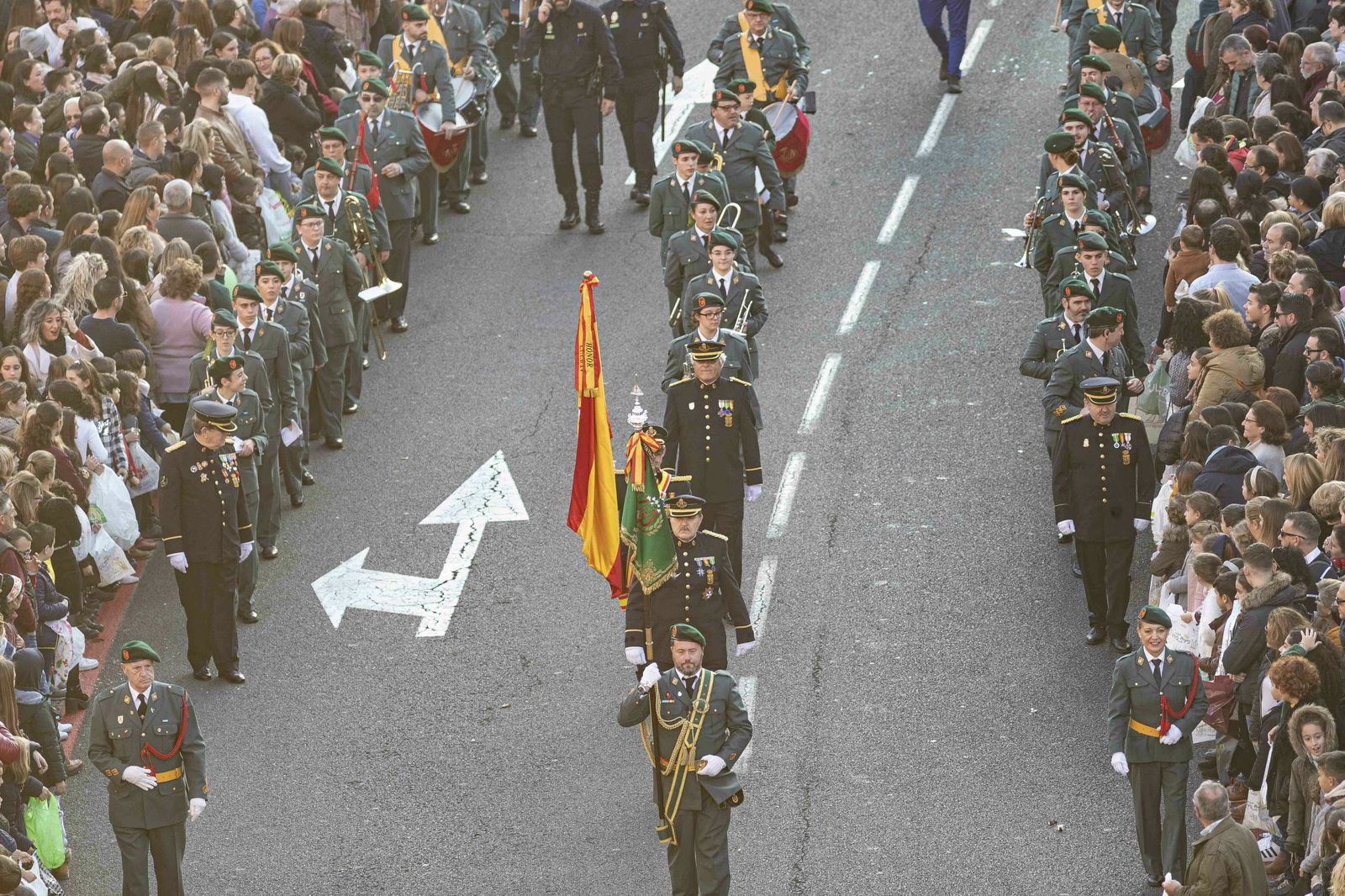 La Cabalgata de los Reyes Magos de Sevilla, en imágenes