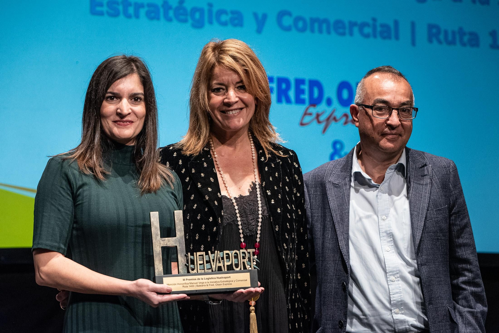 Imágenes de la III Entrega de Premios de la Logística de Huelvaport