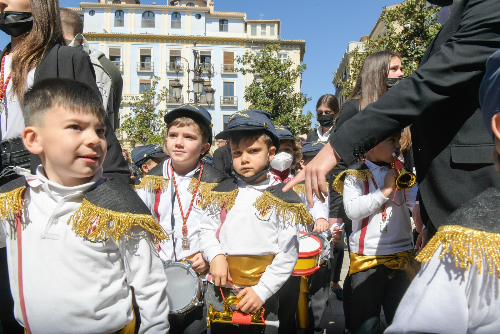 El hermanamiento de Santa Fe y Granada, en imágenes