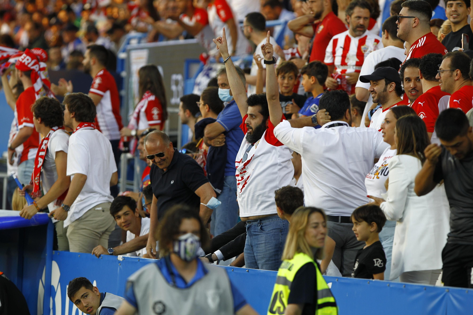 Imágenes del C.D. Leganés-U.D. Almería. Ascenso a la Liga Santander de Fútbol