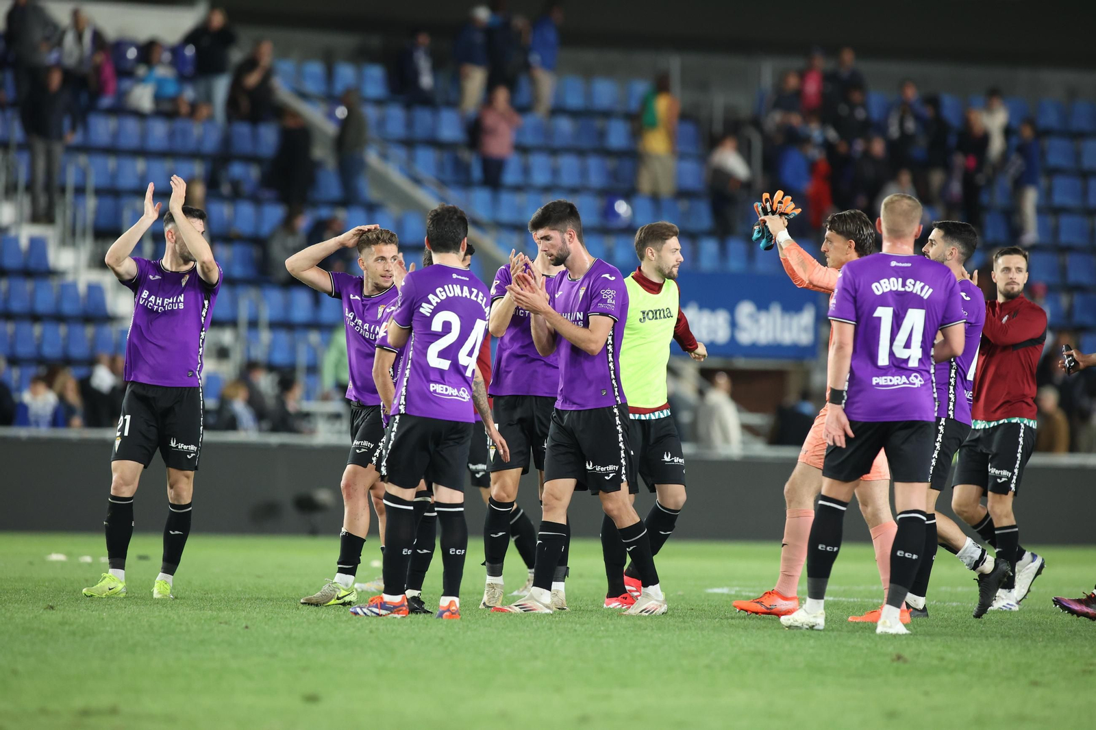 Las mejores fotos del triunfo del Córdoba CF en Tenerife